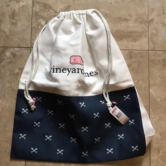 Vineyard Vines Handbags - Vineyard vines laundry bag tote